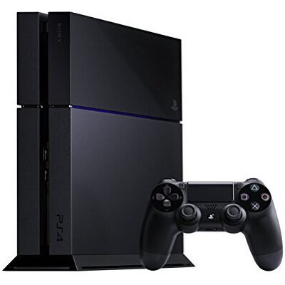 REFURBISHED Sony PlayStation 4 500GB Console (Black) REFURBISHED Sony PlayStation 4 500GB Console (Black)