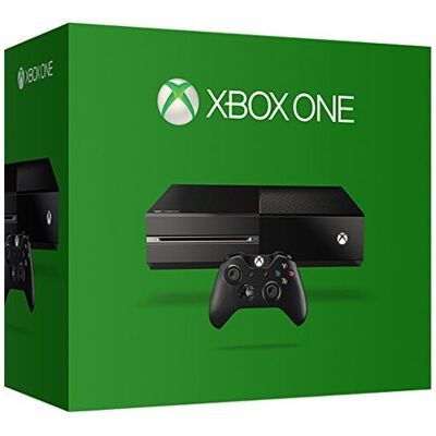 REFURBISHED Xbox One Console 500GB - Matte Black REFURBISHED Xbox One Console 500GB - Matte Black