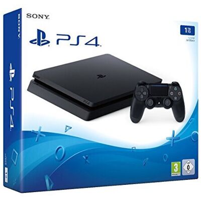 REFURBISHED Sony PlayStation 4 Slim 1TB console black (New) REFURBISHED Sony PlayStation 4 Slim 1TB console black (New)