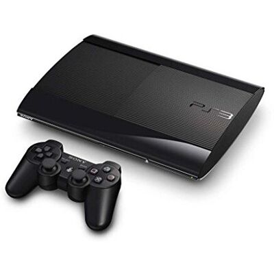 REFURBISHED Sony PlayStation 3 250GB Console Black REFURBISHED Sony PlayStation 3 250GB Console Black