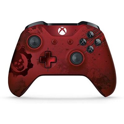 REFURBISHED Xbox Wireless Controller Gears of War 4 Crimson Omen Limited Edition REFURBISHED Xbox Wireless Controller Gears of War 4 Crimson Omen Limited Edition