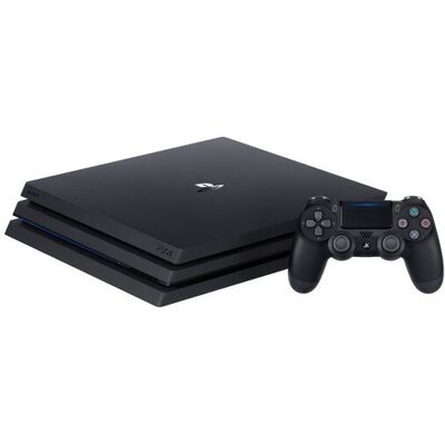 Sony PS4 PlayStation 4 Pro Gaming Console - Refurbished 1TB Black Sony PS4 PlayStation 4 Pro Gaming Console - Refurbished 1TB Black