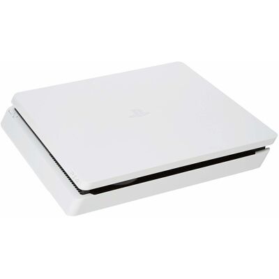 REFURBISHED Sony PlayStation 4 Slim 500GB - White (UK) (PS4) REFURBISHED Sony PlayStation 4 Slim 500GB - White (UK) (PS4)
