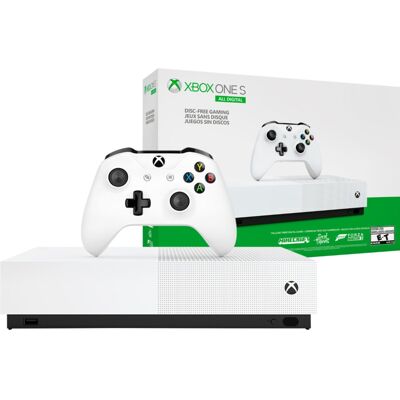 REFURBISHED Xbox One S 1TB All-Digital Edition Console (Xbox One) REFURBISHED Xbox One S 1TB All-Digital Edition Console (Xbox One)