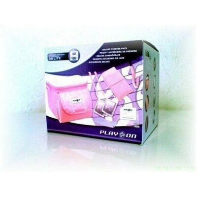 Play On Nintendo DS Lite Deluxe Accessory Starter Pack {Pink} Play On Nintendo DS Lite Deluxe Accessory Starter Pack {Pink}