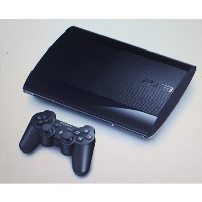 Playstation REFURBISHED Sony PS3 Console 500GB Super Slim Console Playstation REFURBISHED Sony PS3 Console 500GB Super Slim Console