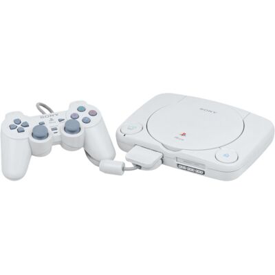 Playstation REFURBISHED Sony PSone Console, White ps1 slimline Playstation REFURBISHED Sony PSone Console, White ps1 slimline