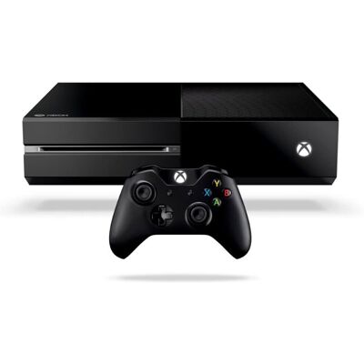 REFURBISHED Microsoft Xbox One 500GB Black Console & Controller REFURBISHED Microsoft Xbox One 500GB Black Console & Controller
