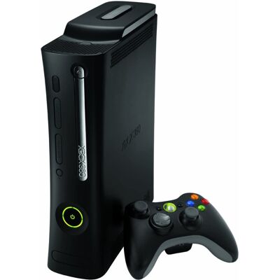 REFURBISHED Microsoft Xbox 360 Elite Console & Controller - 120GB REFURBISHED Microsoft Xbox 360 Elite Console & Controller - 120GB