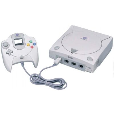 REFURBISHED Sega Dreamcast console REFURBISHED Sega Dreamcast console
