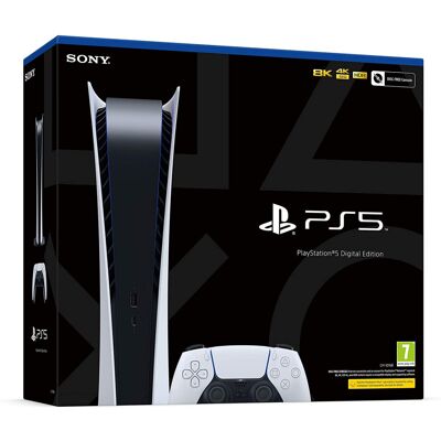 Sony PlayStation 5 Digital Edition Console PS5 Sony PlayStation 5 Digital Edition Console PS5