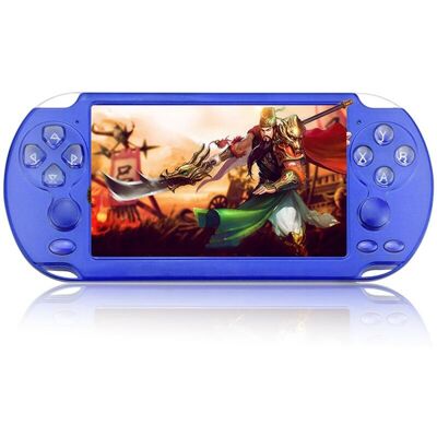 Unbranded (X9 5.1'' Blue) Handheld PSP Game Console Player Portable Video Game Consoles Ch Unbranded (X9 5.1'' Blue) Handheld PSP Game Console Player Portable Video Game Consoles Ch