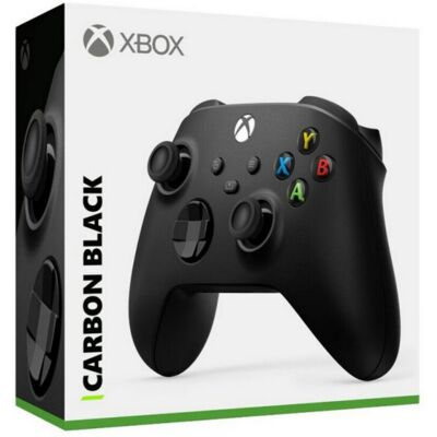 REFURBISHED Official Xbox Series X/S Wireless Controller - Carbon Black REFURBISHED Official Xbox Series X/S Wireless Controller - Carbon Black
