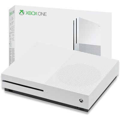 REFURBISHED (Xbox One S Game Console - White, 1TB) Microsoft Xbox One Refurbished Game Conso REFURBISHED (Xbox One S Game Console - White, 1TB) Microsoft Xbox One Refurbished Game Conso