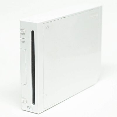REFURBISHED Nintendo wii console unit only replacement REFURBISHED Nintendo wii console unit only replacement