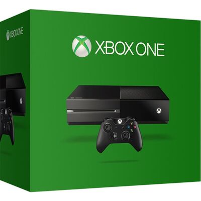 Amazon REFURBISHED Xbox One Console 500GB - Matte Black Black (New Matte Black Version) Amazon REFURBISHED Xbox One Console 500GB - Matte Black Black (New Matte Black Version)