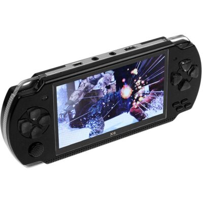 Selloria (Black, 8 GB) 32 Bit 4.3 PSP Portable Handheld Game Console Player 10000+Games + Selloria (Black, 8 GB) 32 Bit 4.3 PSP Portable Handheld Game Console Player 10000+Games +