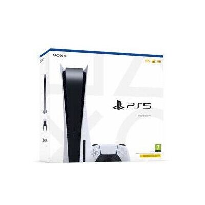 Playstation REFURBISHED PS5 Console 825GB Standard Edition White C Chassis EU Playstation REFURBISHED PS5 Console 825GB Standard Edition White C Chassis EU