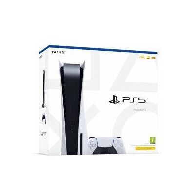Playstation REFURBISHED PS5 Console 825GB Standard Edition C Chassis White Playstation REFURBISHED PS5 Console 825GB Standard Edition C Chassis White