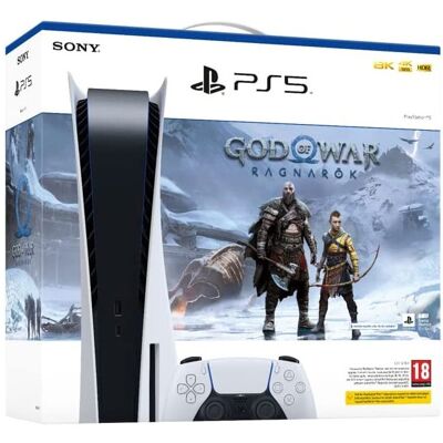 PlayStation®5 Console God of War Ragnarok Bundle PlayStation®5 Console God of War Ragnarok Bundle