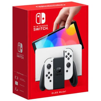 (White) Nintendo Switch OLED Model Console (White) Nintendo Switch OLED Model Console