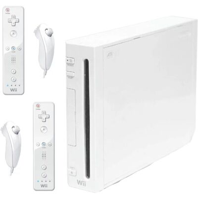 REFURBISHED Nintendo Wii console 2 player 2 remote edition REFURBISHED Nintendo Wii console 2 player 2 remote edition