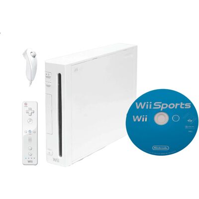 REFURBISHED Nintendo Wii Console (Includes Wii Sports) REFURBISHED Nintendo Wii Console (Includes Wii Sports)