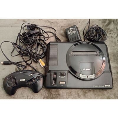 REFURBISHED Original Sega Megadrive Console REFURBISHED Original Sega Megadrive Console