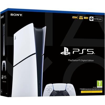REFURBISHED PlayStation 5 Digital Edition Model Group - Slim REFURBISHED PlayStation 5 Digital Edition Model Group - Slim