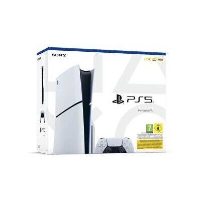 Playstation PS5 Console 1TB Standard Slim White Playstation PS5 Console 1TB Standard Slim White