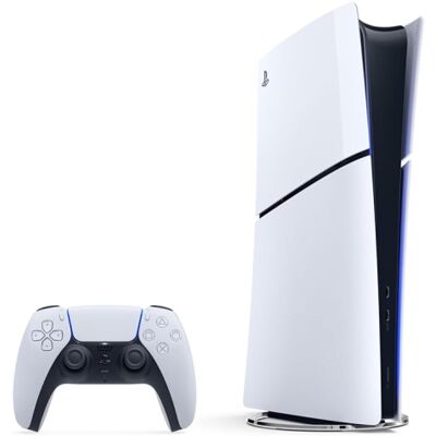 Sony PlayStation 5 Slim Console Digital Edition (CFI-2000) with 1TB SSD, DualSen Sony PlayStation 5 Slim Console Digital Edition (CFI-2000) with 1TB SSD, DualSen
