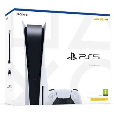 Sony PlayStation 5 Slim Console (Standard Disc Game Version) Sony PlayStation 5 Slim Console (Standard Disc Game Version)