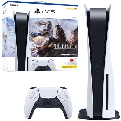 PlayStation 5 Console - FINAL FANTASY XVI Bundle PlayStation 5 Console - FINAL FANTASY XVI Bundle