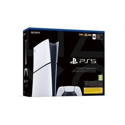 Playstation PS5 Console 1TB Digital Slim White EU Playstation PS5 Console 1TB Digital Slim White EU