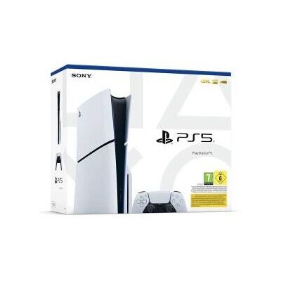 Playstation PS5 Console 1TB Standard Slim White EU Playstation PS5 Console 1TB Standard Slim White EU