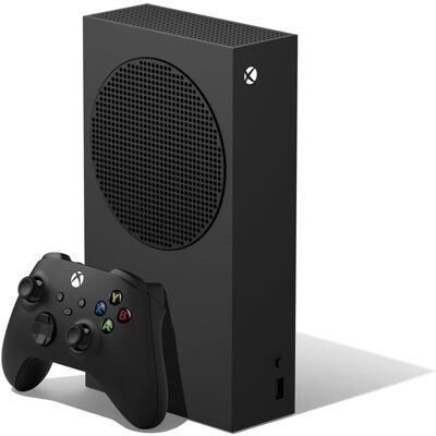 Microsoft REFURBISHED Xbox Series S Console 1TB Carbon Black Microsoft REFURBISHED Xbox Series S Console 1TB Carbon Black