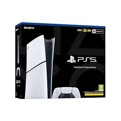 Sony PlayStation 5 Digital Edition Model Group - Slim Sony PlayStation 5 Digital Edition Model Group - Slim