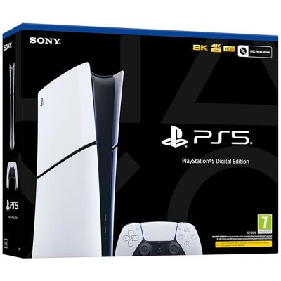 PlayStation 5 Digital Console (Slim) PlayStation 5 Digital Console (Slim)