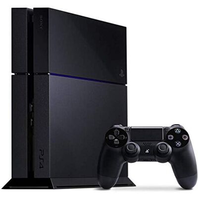 REFURBISHED Sony PlayStation 4 Console Renewed Black REFURBISHED Sony PlayStation 4 Console Renewed Black