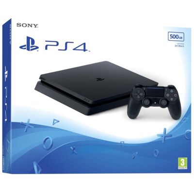 REFURBISHED Sony PlayStation 4 Slim 500GB REFURBISHED Sony PlayStation 4 Slim 500GB
