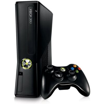 Microsoft Xbox 360 250GB Slim Console - Renewed Microsoft Xbox 360 250GB Slim Console - Renewed