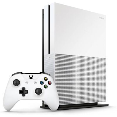 Microsoft REFURBISHED Xbox One S 500GB Console (Renewed) - XONES-500G-WH-REFB - Professionally Refurbi Microsoft REFURBISHED Xbox One S 500GB Console (Renewed) - XONES-500G-WH-REFB - Professionally Refurbi