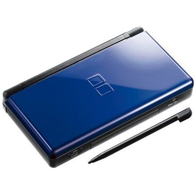 REFURBISHED Nintendo DS Lite Cobalt / Black Renewed REFURBISHED Nintendo DS Lite Cobalt / Black Renewed