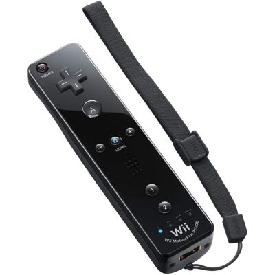REFURBISHED Nintendo Wii Remote Plus Black Renewed REFURBISHED Nintendo Wii Remote Plus Black Renewed