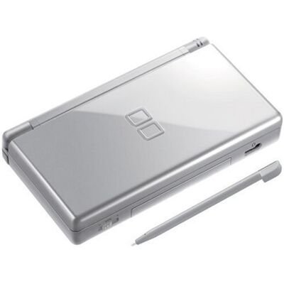REFURBISHED Nintendo DS Lite Metallic Silver Renewed REFURBISHED Nintendo DS Lite Metallic Silver Renewed