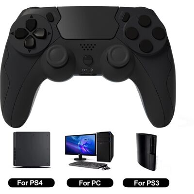 Unbranded (Black black) GAMINJA P48 Wireless Gamepad with Six Axis Gyroscope Game Controll Unbranded (Black black) GAMINJA P48 Wireless Gamepad with Six Axis Gyroscope Game Controll