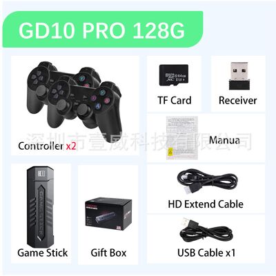 Unbranded (GD10 PRO 128G) Home Arcade M8 Home TV Games Y3lite2.4G HDMI Wireless Doubles PS Unbranded (GD10 PRO 128G) Home Arcade M8 Home TV Games Y3lite2.4G HDMI Wireless Doubles PS