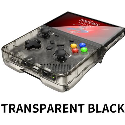 Unbranded (64G black) R43 PRO handheld gaming console M18 open source 3D high definition 4 Unbranded (64G black) R43 PRO handheld gaming console M18 open source 3D high definition 4