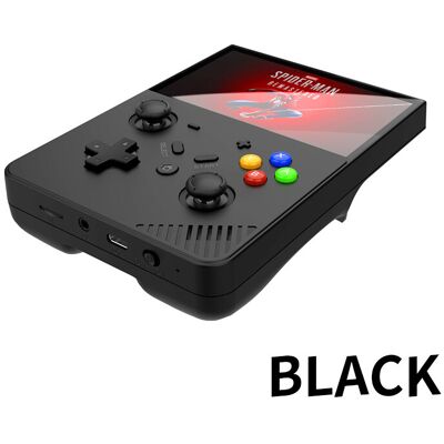 Unbranded (64G black) R43 PRO handheld gaming console M18 open source 3D high definition 4 Unbranded (64G black) R43 PRO handheld gaming console M18 open source 3D high definition 4