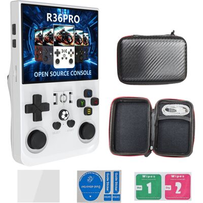 Unbranded (R36PRO 3.5 inch 128G white) R36MAX open source handheld console 4.0-inch large Unbranded (R36PRO 3.5 inch 128G white) R36MAX open source handheld console 4.0-inch large